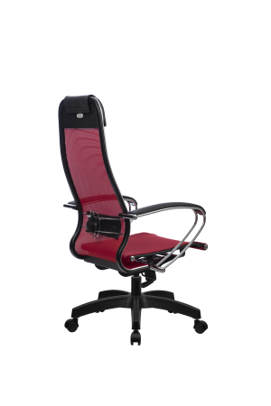 Кресло для руководителя Метта МЕТТА-12(MPRU)/подл.131/осн.001 (Красный) Кресло для руководителя Метта МЕТТА-12(MPRU)/подл.131/осн.001 (Красный)