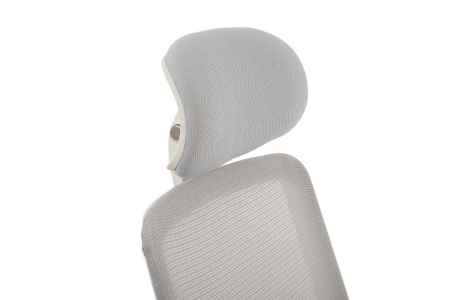 Офисное кресло Work W-218C WHITE Светло-серый (Светло-серый) Офисное кресло Work W-218C WHITE Светло-серый (Светло-серый)