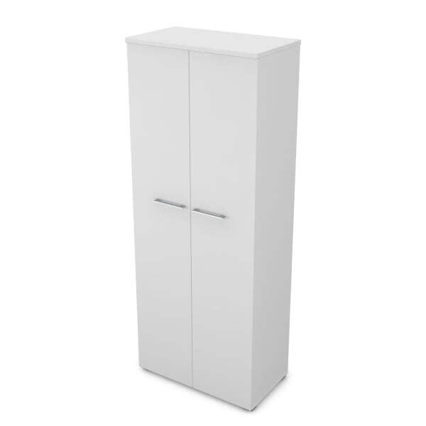 Шкаф высокий Gloss line 9НШ.005.1 800x450x2045 (Белый премиум) Шкаф высокий Gloss line 9НШ.005.1 800x450x2045 (Белый премиум)