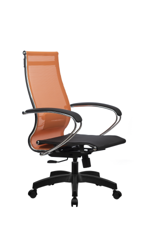 Кресло для руководителя Метта МЕТТА-9(MPRU)/подл.131/осн.001 (Оранжевый) Кресло для руководителя Метта МЕТТА-9(MPRU)/подл.131/осн.001 (Оранжевый)