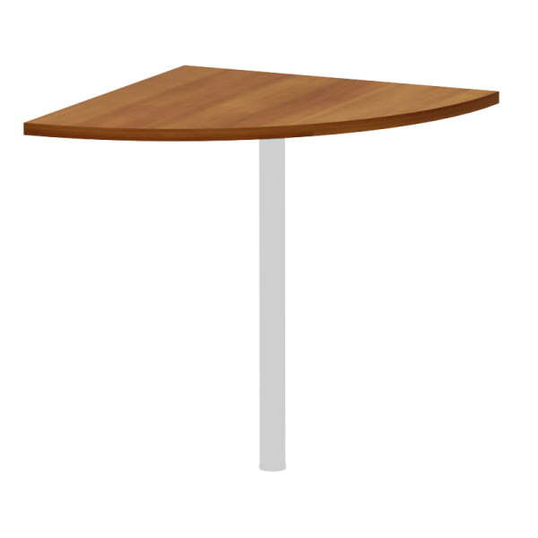 Переход (без опоры) Этюд Р20.10 700x700x25 (Орех Французский) Переход (без опоры) Этюд Р20.10 700x700x25 (Орех Французский)