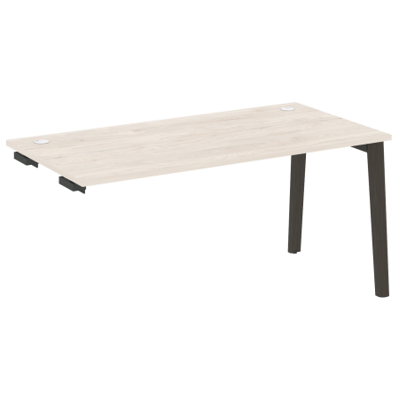 Стол-приставка к опорным элементам на деревянных опорах Onix Wood OW.SPR-4.8 1580x800x750 (Денвер Светлый/Дуб Темный)