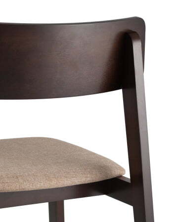 Стул ODEN коричневый 2 шт, (Стул Oden NEW коричневый)