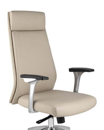 Кресло руководителя TopChairs Armor бежевое (Компьютерное кресло Armor бежевый)