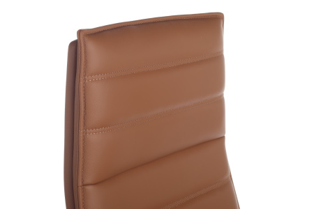 Офисное кресло Rubens-M B1819-2 Светло-коричневый (Светло-коричневый) Офисное кресло Rubens-M B1819-2 Светло-коричневый (Светло-коричневый)