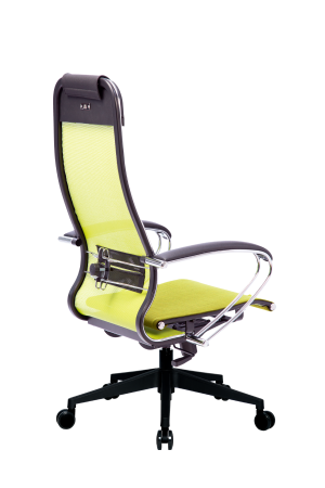 Кресло для руководителя Метта МЕТТА-4(MPRU)/подл.131/осн.002 (Лайм) Кресло для руководителя Метта МЕТТА-4(MPRU)/подл.131/осн.002 (Лайм)