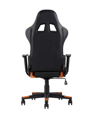 Кресло игровое TopChairs Gallardo оранжевое (Геймерское кресло Gallardo оранжевый) Кресло игровое TopChairs Gallardo оранжевое (Геймерское кресло Gallardo оранжевый)