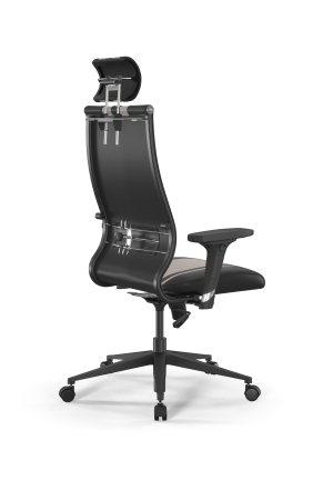 Кресло для руководителя Метта Sit 10 B2-187D - Extra /Kb40/Wh40/D02P/H3mL-G-2D(M09.B11.G19.W02) (Черный | Светло-бежевый) Кресло для руководителя Метта Sit 10 B2-187D - Extra /Kb40/Wh40/D02P/H3mL-G-2D(M09.B11.G19.W02) (Черный | Светло-бежевый)