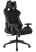 Кресло игровое Zombie VIKING 4 AERO Edition черный ткань/эко.кожа с подголов. крестов. пластик (Черный)