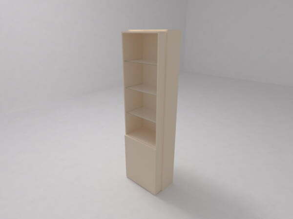 Полки для шкафа 3 шт стеклянные Brix 1BR.00.68 560x40x350 (Стекло)