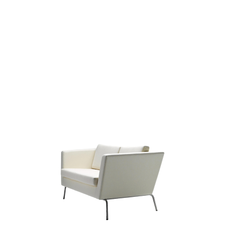 Диван офисный Барк (V-30) 2-х местный (Белый) Диван офисный Барк (V-30) 2-х местный (Белый)