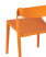 Стул Moris пластик оранжевый (Стул пластиковый Moris оранжевый)