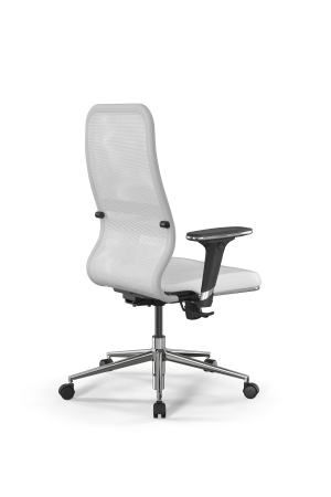 Кресло для руководителя Метта SynchroSit 8 B2-25D - X2+Extra /Uhp42/Wm12/D32P/H3mL-2D(M20.B23.G18.W0 (Белый) Кресло для руководителя Метта SynchroSit 8 B2-25D - X2+Extra /Uhp42/Wm12/D32P/H3mL-2D(M20.B23.G18.W0 (Белый)