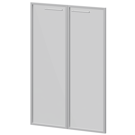 Фасады рамочные стеклянные Кортез KZF-38RS(Б) 784x20x1158 (Тонированный)