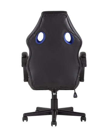 Кресло игровое TopChairs Renegade синее (Геймерское кресло Renegade синий) Кресло игровое TopChairs Renegade синее (Геймерское кресло Renegade синий)