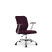 Кресло для руководителя Метта SU-Mr-4(Vivaldi)/подл.078/осн.006 (Сливовый)