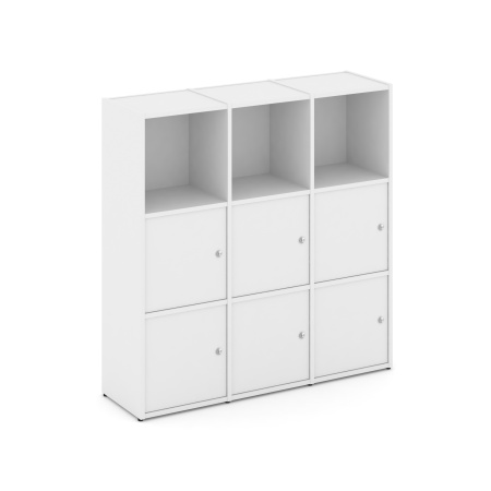 Стеллаж Locker Plus LK.K-003 1188x350x1203 (Белый)