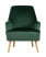 Кресло Хантер велюр зеленый (Стул-кресло Хантер зеленый)
