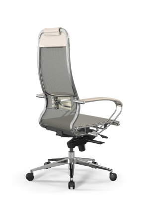 Кресло для руководителя Метта Samurai L1-1K - TS /Uc00/Nc00/K2cL(M06.B32.G11.W03) (Молочный) Кресло для руководителя Метта Samurai L1-1K - TS /Uc00/Nc00/K2cL(M06.B32.G11.W03) (Молочный)