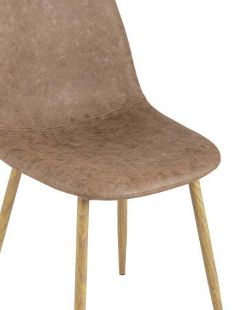 Стул Валенсия винтаж коричневый (Стул Валенсия NEW винтаж, натур, дерево)