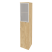 Шкаф высокий узкий правый Onix O.SU-1.7RR 400x420x1977 (Тиквуд Светлый)