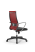 Кресло для руководителя Метта Sit 10 B2-163K - T+Extra /Km00/Wm12/K5cL(M09.B02.G15.W01) (Красный | Черный)
