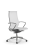 Кресло для руководителя Метта SynchroSit 10 B2-107K - T /Km00/Nb00/K5cL(M23.B23.G18.W02) (Белый) Кресло для руководителя Метта SynchroSit 10 B2-107K - T /Km00/Nb00/K5cL(M23.B23.G18.W02) (Белый)
