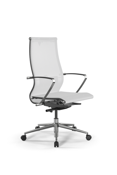 Кресло для руководителя Метта SynchroSit 10 B2-107K - T /Km00/Nb00/K5cL(M23.B23.G18.W02) (Белый) Кресло для руководителя Метта SynchroSit 10 B2-107K - T /Km00/Nb00/K5cL(M23.B23.G18.W02) (Белый)