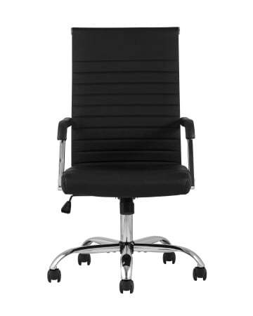 Кресло офисное TopChairs Unit черное (Компьютерное кресло Unit черный) Кресло офисное TopChairs Unit черное (Компьютерное кресло Unit черный)