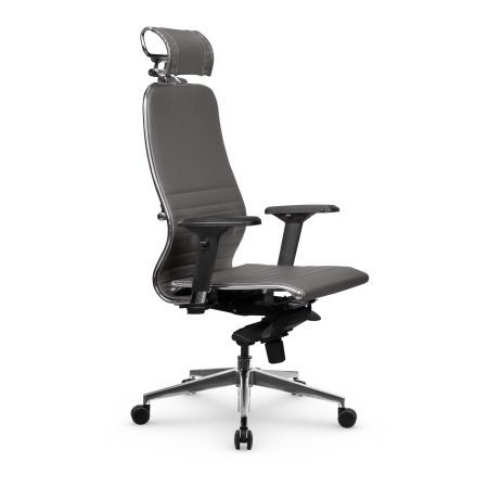 Кресло для руководителя Метта Samurai K-3.041 MPES (Серый) Кресло для руководителя Метта Samurai K-3.041 MPES (Серый)