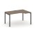 Стол рабочий эргономичный SN-4P.SPA-012(R) (1580х700/980х750) (Тиквуд Светлый/Металл Антрацит) Стол рабочий эргономичный SN-4P.SPA-012(R) (1580х700/980х750) (Тиквуд Светлый/Металл Антрацит)