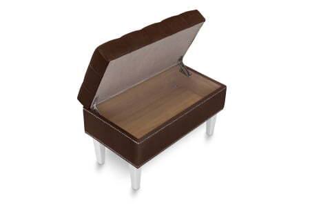 Банкетка Parige 700 (720x420x450) Коричневый (Коричневый)