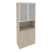 Шкаф высокий широкий Onix O.ST-1.4R 800x420x1977 (Тиквуд Темный) Шкаф высокий широкий Onix O.ST-1.4R 800x420x1977 (Тиквуд Темный)
