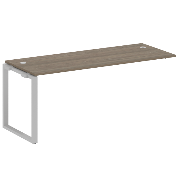 Проходной наборный элемент рабочей станции Metal System Style БО.ПРС-СП-1.5 1800x720x750 (Вяз/Серый металл) Проходной наборный элемент рабочей станции Metal System Style БО.ПРС-СП-1.5 1800x720x750 (Вяз/Серый металл)