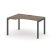 Стол рабочий эргономичный SN-5P.SPA-022(L) (1580х800/980х750) (Тиквуд Светлый/Металл Антрацит) Стол рабочий эргономичный SN-5P.SPA-022(L) (1580х800/980х750) (Тиквуд Светлый/Металл Антрацит)