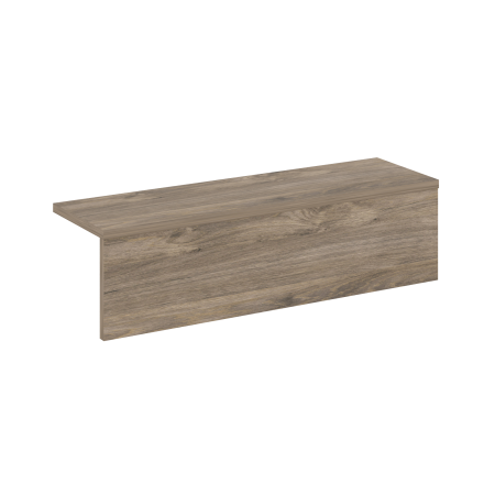 Накладка прямая низкая на 2 модуля О.R-F.MP.V-78 Onix О.R-NP.N-78.2 1100x327x297 (Тиквуд Темный)