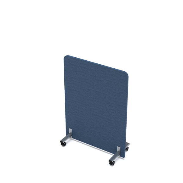 Акустическая мобильная перегородка SOFTOffice 011.МП.8011 800x377x1100 (Denim)