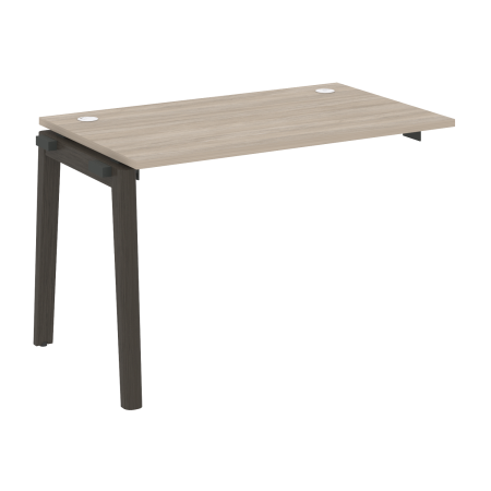 Наборный элемент рабочей станции на деревянных опорах Onix Wood OW.1.NRS-2.7 1180x720x750 (Дуб Аттик/Дуб Темный)