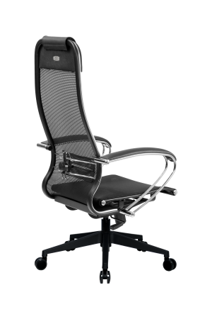 Кресло для руководителя Метта МЕТТА-12(MPRU)/подл.131/осн.002 (Черный) Кресло для руководителя Метта МЕТТА-12(MPRU)/подл.131/осн.002 (Черный)