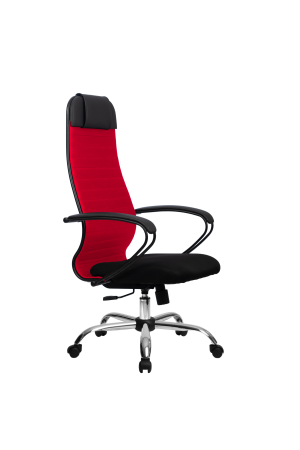 Кресло для руководителя Метта МЕТТА-21(MPRU)/подл.130/осн.003 (Красный) Кресло для руководителя Метта МЕТТА-21(MPRU)/подл.130/осн.003 (Красный)