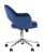 Кресло компьютерное Кларк велюр синий (Компьютерное кресло Кларк синий)