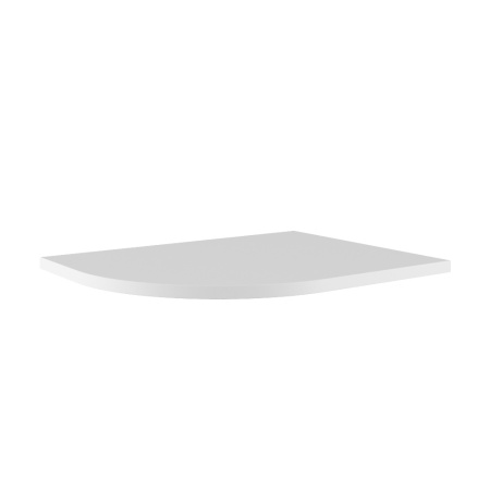 Капля-топ левая Trend TRD296251 600x470x22 (Белый)