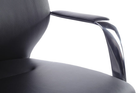 Офисное кресло Alonzo-M B1711 Черный (Черный)