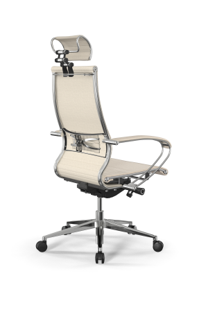 Кресло для руководителя Метта Samurai L2-7K - Infinity /Kc04/Nc04/K2cL/H2cL-3D(M26.B32.G25.W03) (Молочный) Кресло для руководителя Метта Samurai L2-7K - Infinity /Kc04/Nc04/K2cL/H2cL-3D(M26.B32.G25.W03) (Молочный)