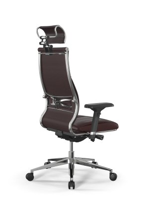 Кресло для руководителя Метта Samurai B2-11D - Infinity /Kc06/Wm06/D04P/H2cL-3D(M26.B32.G25.W03) (Темно-коричневый) Кресло для руководителя Метта Samurai B2-11D - Infinity /Kc06/Wm06/D04P/H2cL-3D(M26.B32.G25.W03) (Темно-коричневый)