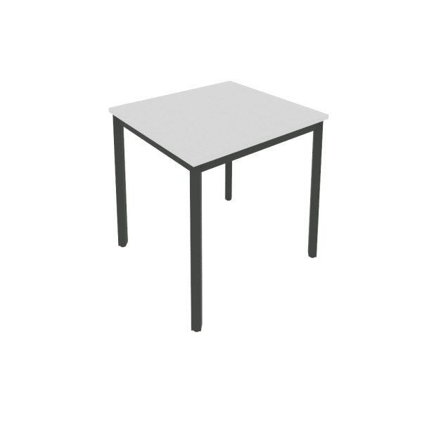 Стол письменный на металлокаркасе Slim С.СП-2 780x720x750 (Серый/Антрацит металл)