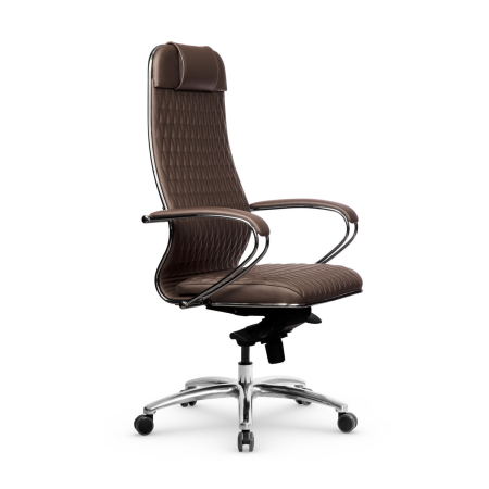 Кресло для руководителя Метта Samurai KL-1.04 MPES (Светло-коричневый) Кресло для руководителя Метта Samurai KL-1.04 MPES (Светло-коричневый)