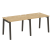 Рабочая станция на деревянных опорах Onix Wood OW.RS-2.1.8 1960x800x750 (Тиквуд Светлый/Дуб Темный) Рабочая станция на деревянных опорах Onix Wood OW.RS-2.1.8 1960x800x750 (Тиквуд Светлый/Дуб Темный)