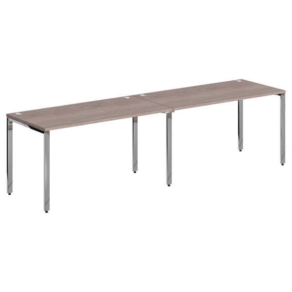 Стол двойной Xten Gloss XGWST 2870.1 2806x700x750 (Дуб Сонома)