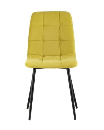 Стул Oliver велюр золотистый (Стул Oliver золотистый)